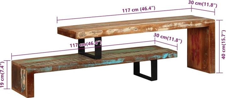 Immagine prodotto vidaXL TV-Schrank (30 x 30 x 40 cm)