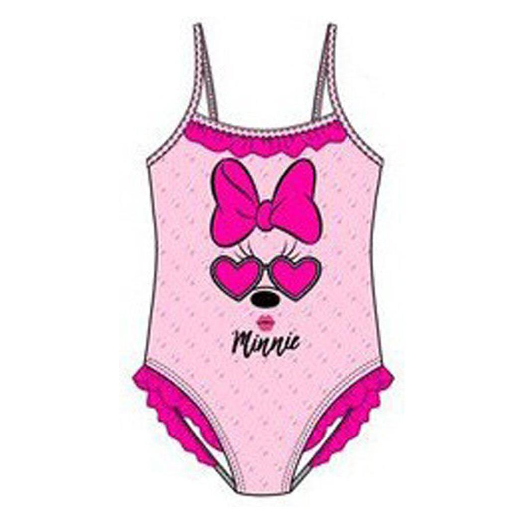 Procos, Mädchen, Badeanzüge, Disney Minnie Kinderbadeanzug, Schwimmen 8 Jahre, Mehrfarbig, (128)
