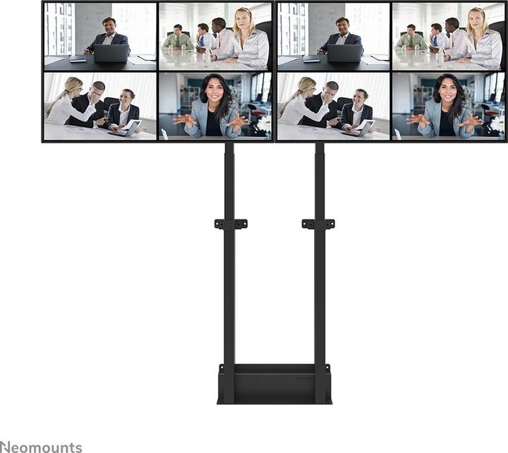 Actual product image Neomounts BOS double umbrella adapter black (Ground, 65")