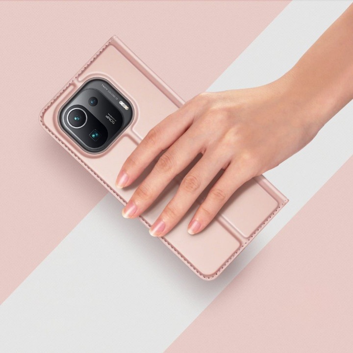 Produktbild Dux Ducis Skin Pro Bookcase type case for Xiaomi Mi 11 Pro pink (Xiaomi Mi 11 Pro)