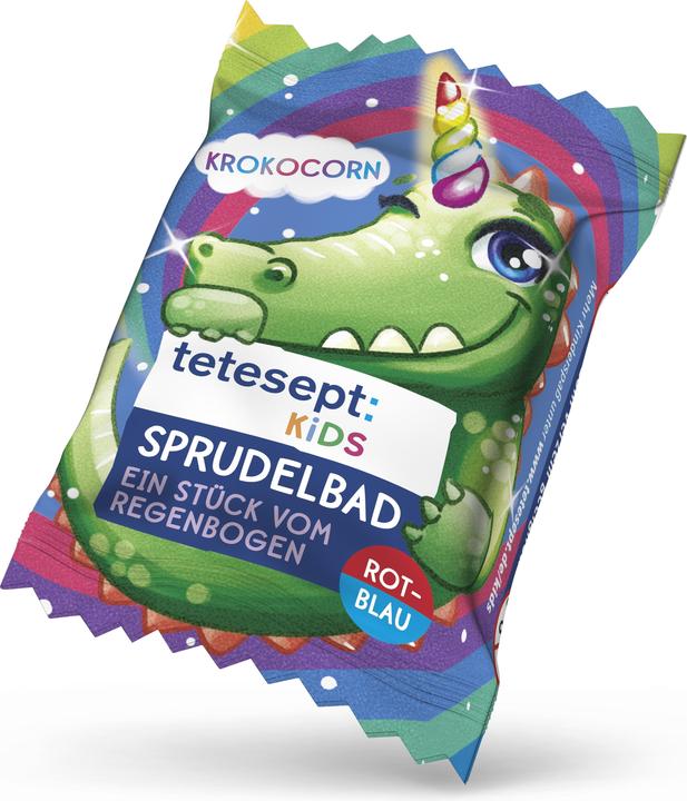 Actual product image Tetesept Badesp.Sprud.Regenbog.20g (Bath salts)