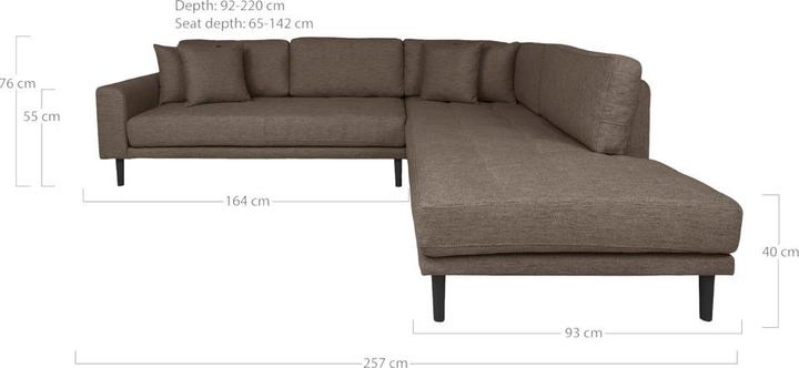 Image du produit House Nordic Lido (Canapé d'angle)