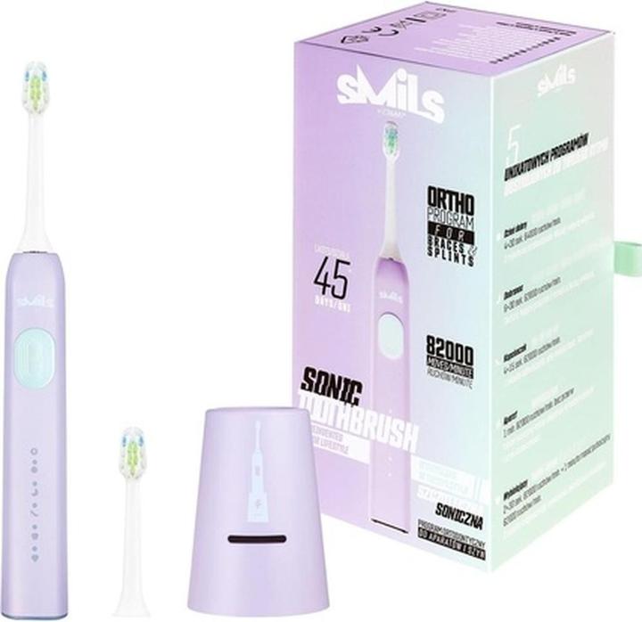 Image du produit Vitammy Smils Jelly Toothbrush with 5 Brushing Modes and Pressure Control Function