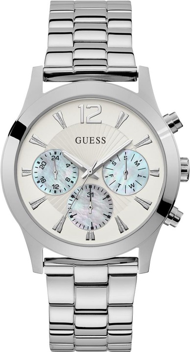 Produktbild Guess Uhren DAMEN W1295L1 (Analoguhr, 42 mm)