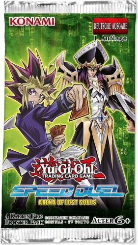 Produktbild Konami Speed Duel: Arena of Lost Souls Booster Display - 1. Auflage - Yu-Gi-Oh! - EN (Englisch, Booster Display)
