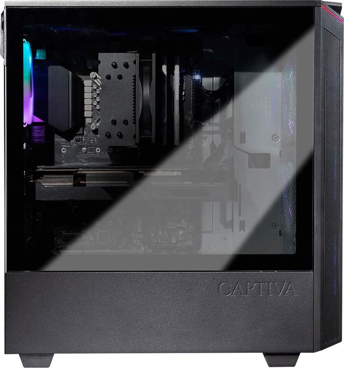 Produktbild Captiva Advanced Gaming I67-550 Core i5 RTX 3050 (500 GB, 16 GB, Intel Core i5-12400F, GeForce RTX 3050)