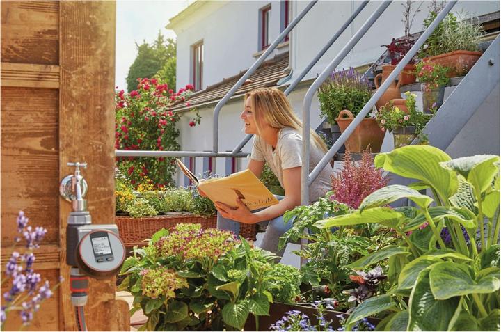 Immagine prodotto Gardena Controllo dell'irrigazione Flex (Computer per l'irrigazione)