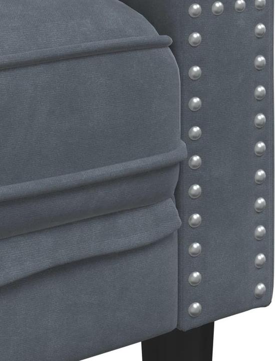 Produktbild vidaXL Chesterfield-Sofa (2-Sitzer)