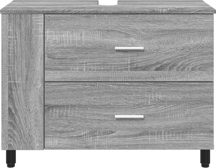 vidaXL Badezimmerschrank