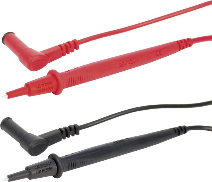 Actual product image Steffen Clamp multimeter AC (0-600V/0.001-400A) CATIII 600V rt/sw (CAT III 600V)