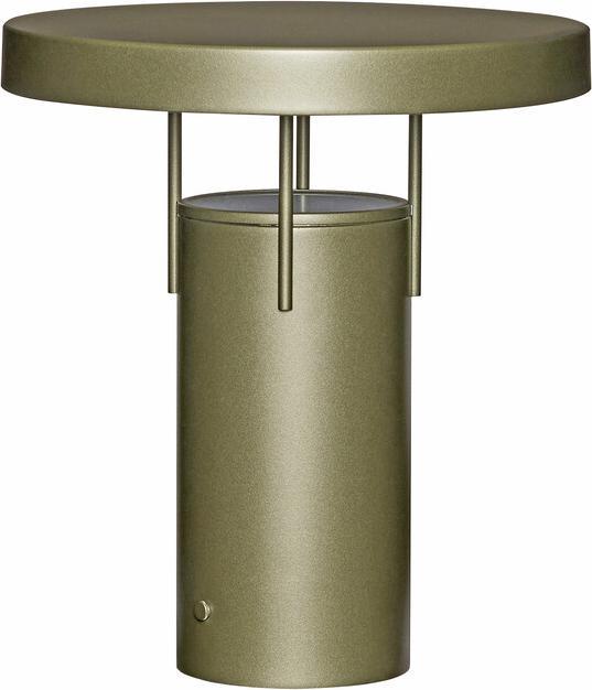 Produktbild Hübsch BringMe Tragbare Lampe Metallic Dunkelgrün