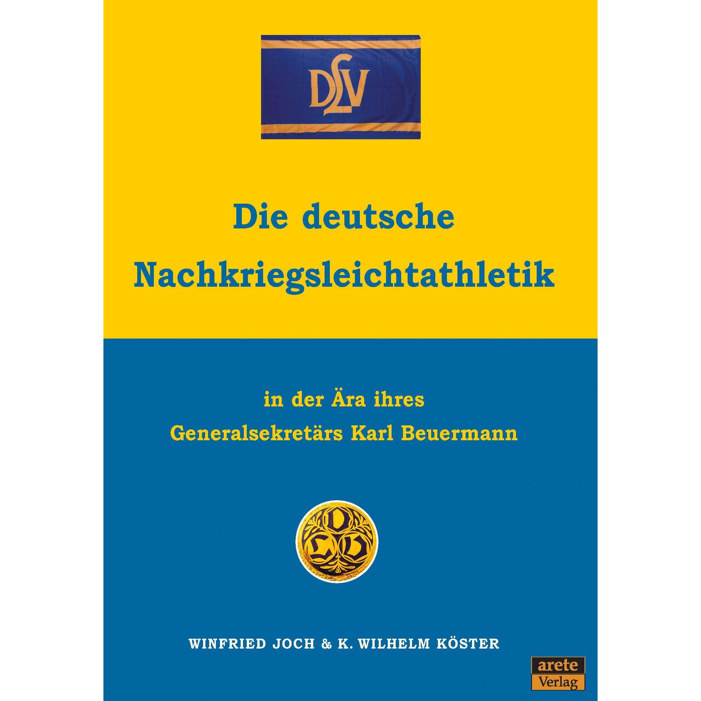 Die deutsche Nachkriegsleichtathletik, Ratgeber von Winfried Koster