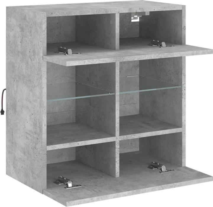 Produktbild vidaXL TV-Wandschrank (58.50 x 30 x 60.50 cm)