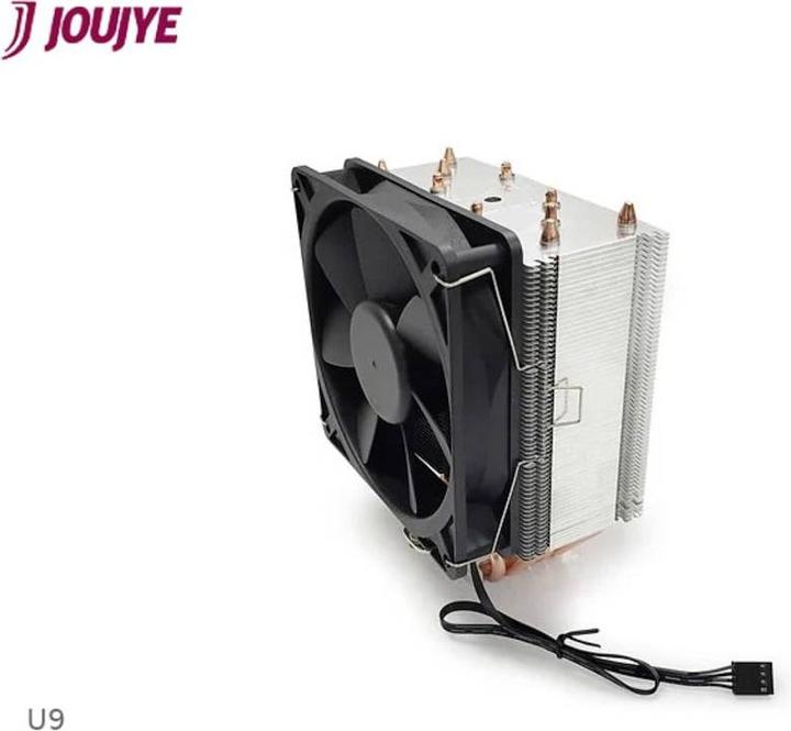 Immagine prodotto Dynatron U9 Raffreddatore CPU Intel/AMD Desktop Multi Socket 20xx/1700/1200/115x/AM5/AM4 Alluminio e Kup (158 mm)
