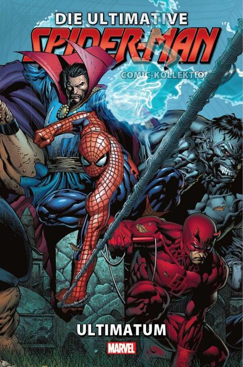 Immagine prodotto Panini Die ultimative Spider-Man-Comic-Kollektion (Tedesco, Dannyua, David Finch, Jeph Loeb, Reinhard Schweizer, 2023)