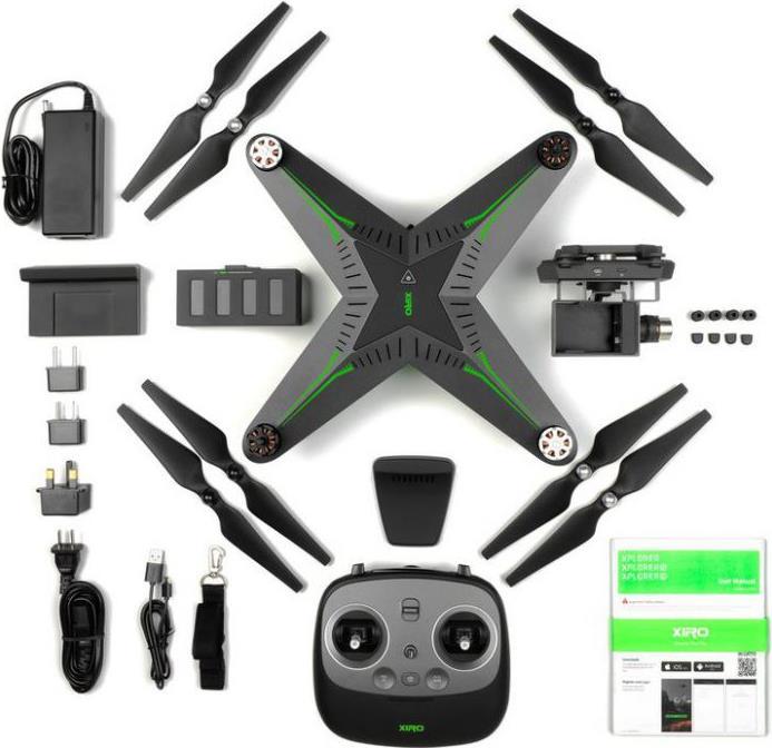 Produktbild Xiro Xplorer G (25 min, 995 g)