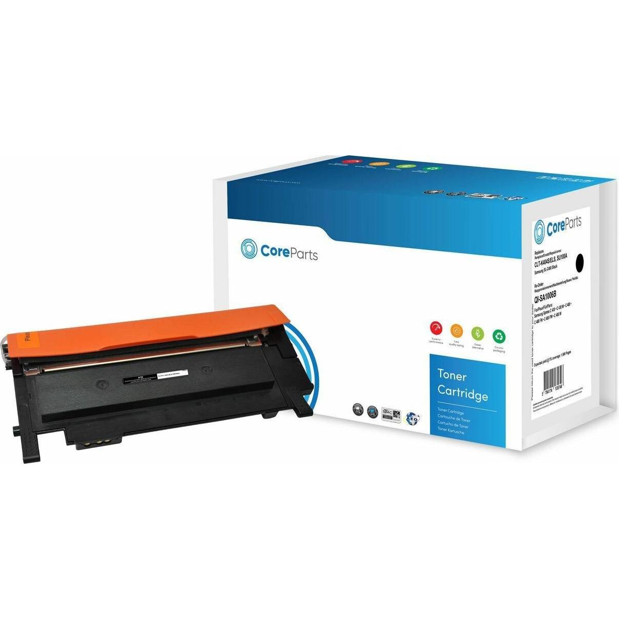 CoreParts, Toner, QI-SA1006B Tonerkartusche (e) Kompatibel (BK)