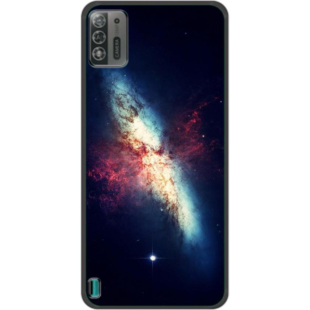 König Design Hülle Handy Schutz für ZTE Blade A52 Lite Case Cover Tasche Bumper Etuis TPU Neu (ZTE Blade A52 Lite), Smar...
