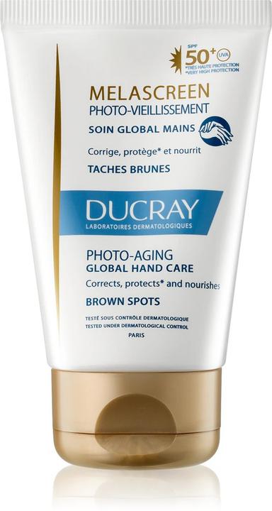 Actual product image Ducray Melascreen Intensive Hand Cream SPF 50+, 50 ml Cream (50 ml)