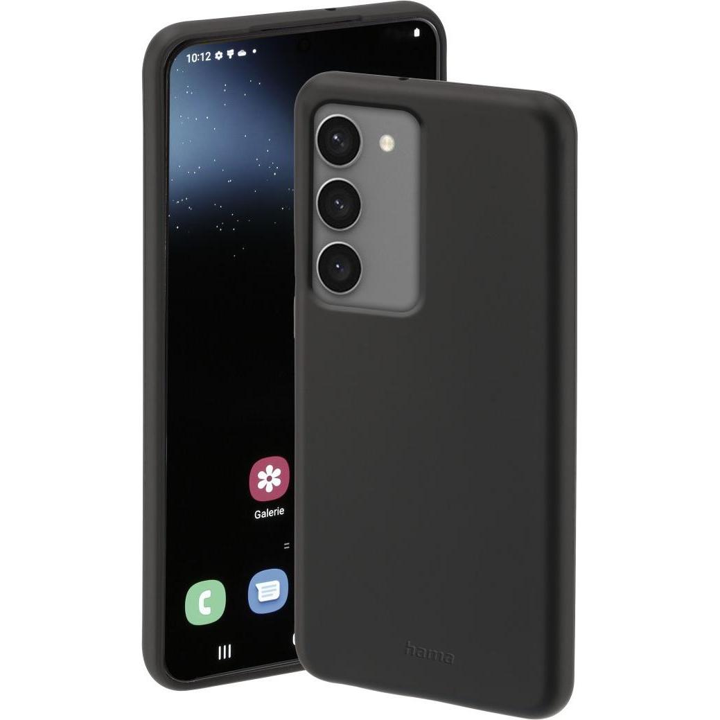 Hama Finest Feel (Samsung Galaxy S23), Smartphone Hülle, Schwarz