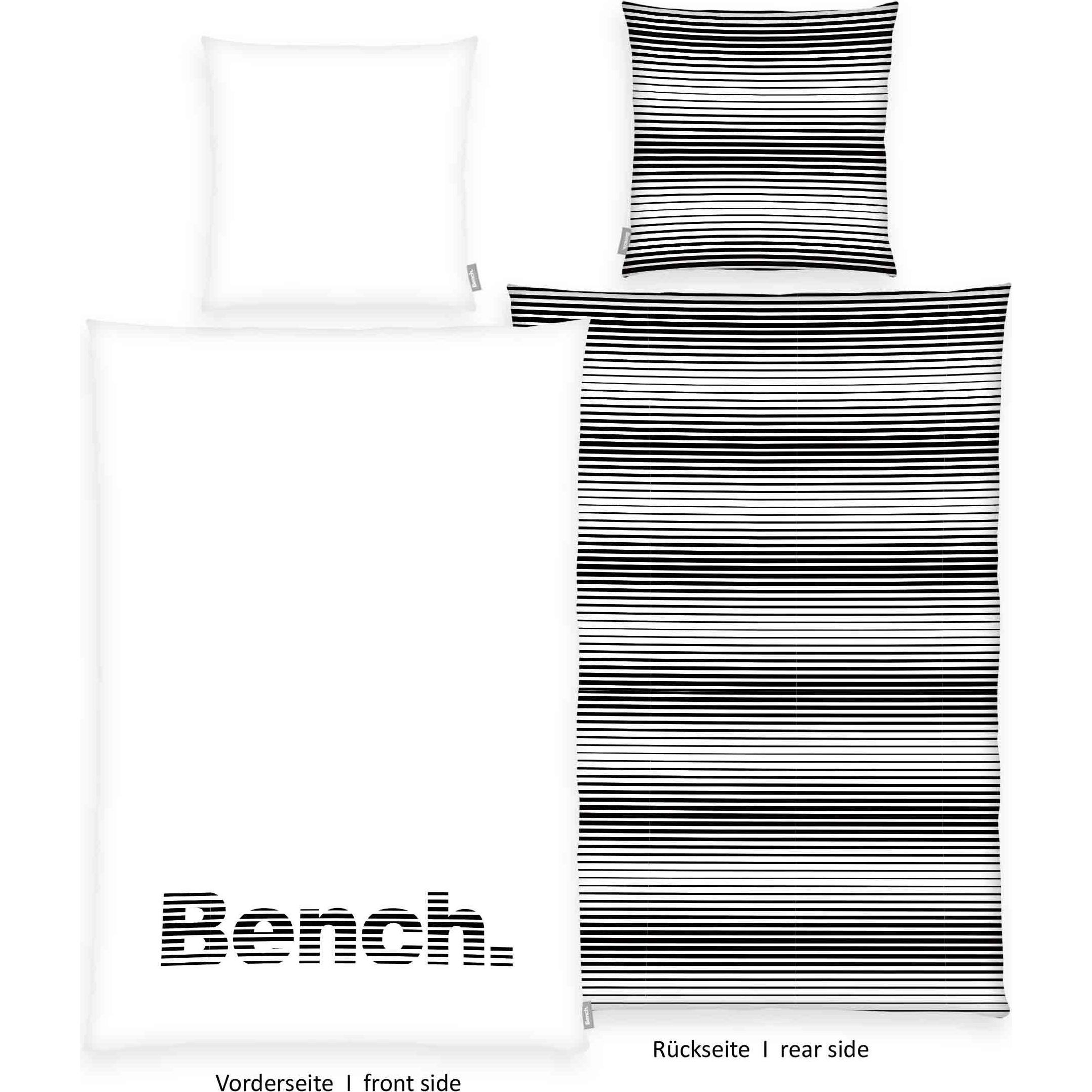 Bench., Bettwäsche, Bettwäsche (Bettwäsche Set, 160 x 210 cm, 65 x 100 cm)
