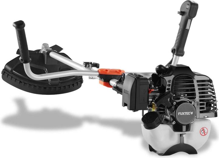 Actual product image Fuxtec FUXTEC-Bundle Benzin Rasenmäher FX-RM4180 & Benzin Motorsense FX-MS125 (Petrol)
