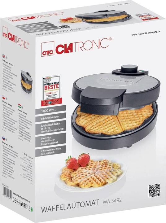 Actual product image Clatronic WA 3492