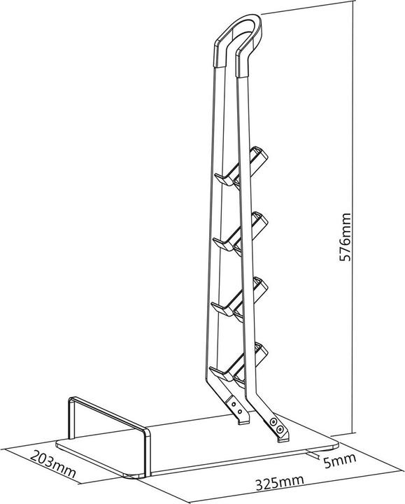 Image du produit Maclean Stojak Na Odkurzacz Bezprzewodowy Mc-905