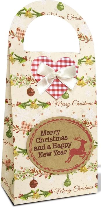 Immagine prodotto Ursus Decorazione natalizia Topper Merr Natale (Decorazioni da regalo, 8 x)