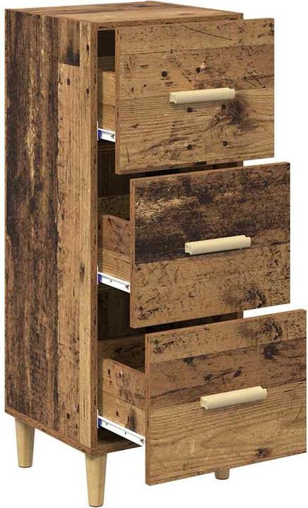 Image du produit vidaXL Elegantes Sideboard (34 x 34 x 90 cm)