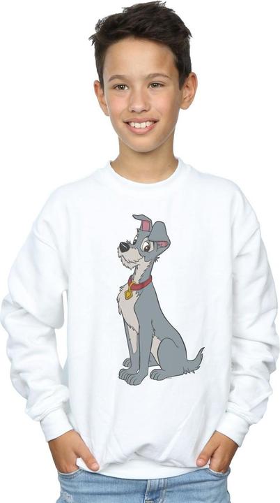 Image du produit Disney - Sweat LADY AND THE TRAMP SPAGHETTI HEART - Garçon (128)