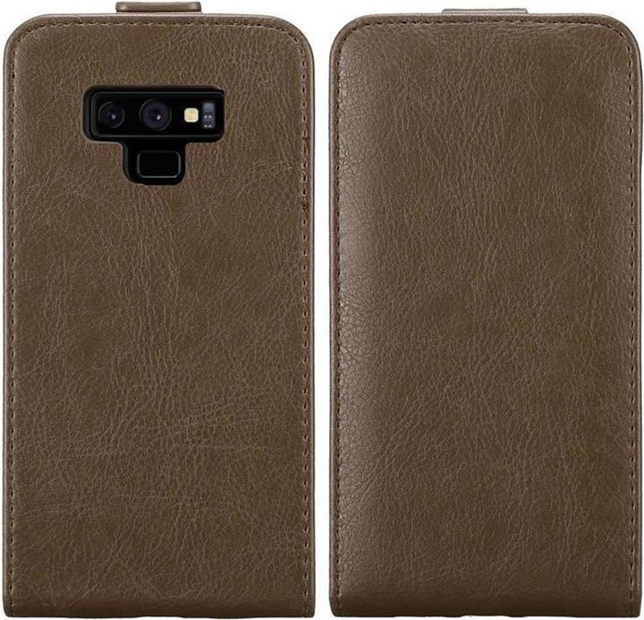 Produktbild Cadorabo Flip wie Invisible Cover (Samsung Galaxy Note 9)