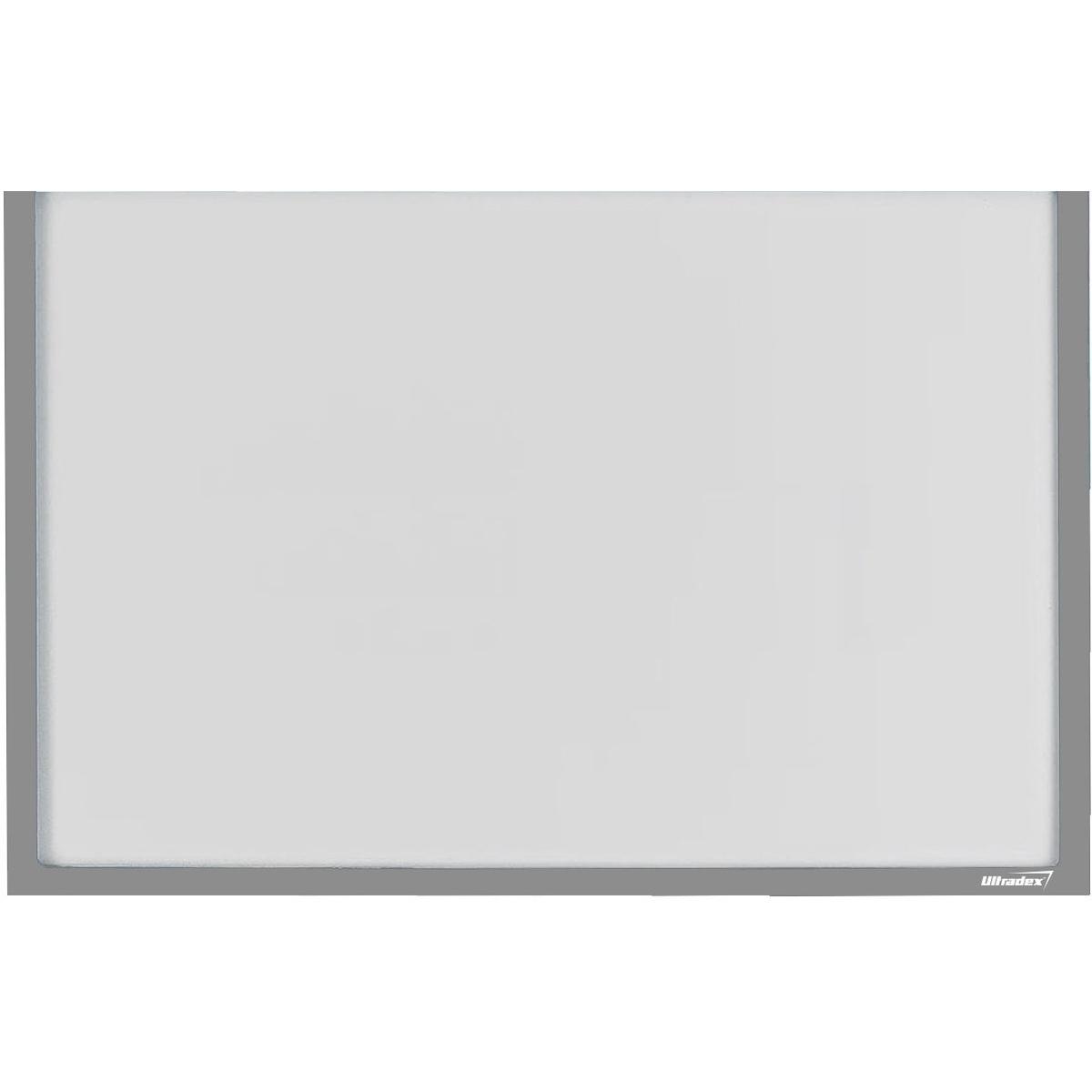 Thumbnail - Ultradex, Mappe, Infotasche für DIN A4 quer selbstklebend VE= 1 Stück silber (A4, 1 x)