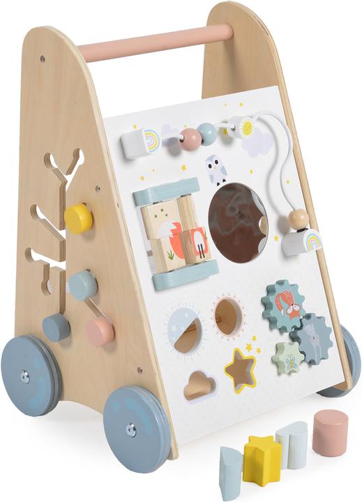 Moni Spiel- und Lauflernwagen