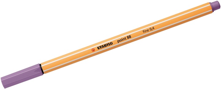 Produktbild STABILO point 88 Fineliner (Grauviolett, 1 x)