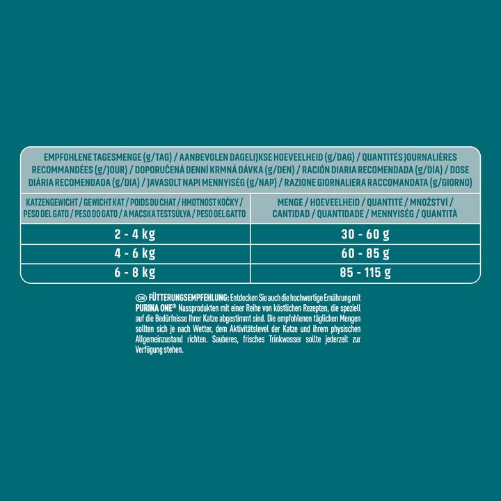 Produktbild Purina ONE Adult (Adult, 1 Stk., 6200 g)