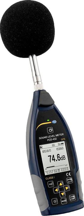 Actual product image PCE Instruments Kit bestehend aus Schallpegelmeter PCE-432 und Kalibrator PCE-SC 09