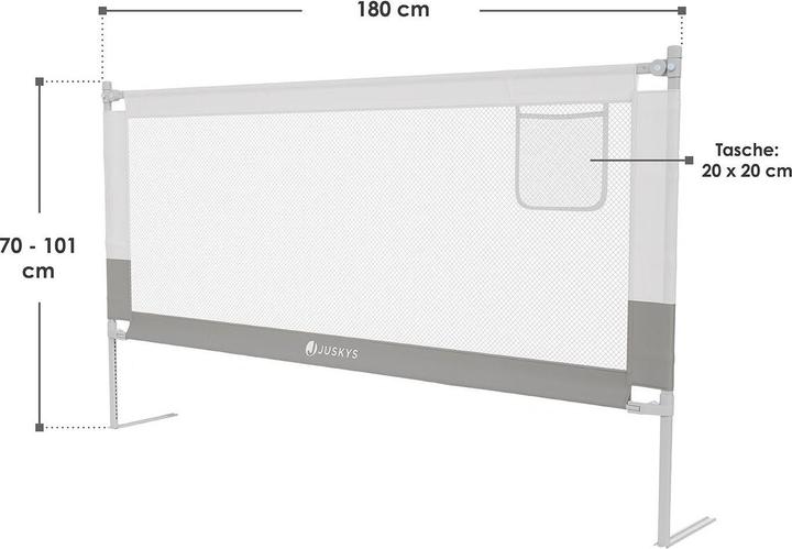 Produktbild Juskys Jaron
