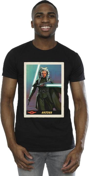 Immagine prodotto Star Wars The Mandalorian Ahsoka Maglietta Uomo (5XL)