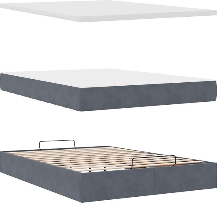 Actual product image vidaXL Ottoman-Bett (140 x 200 cm)