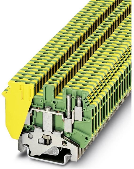 Produktbild Phoenix Contact 1-Level Terminal Block Green-Yellow