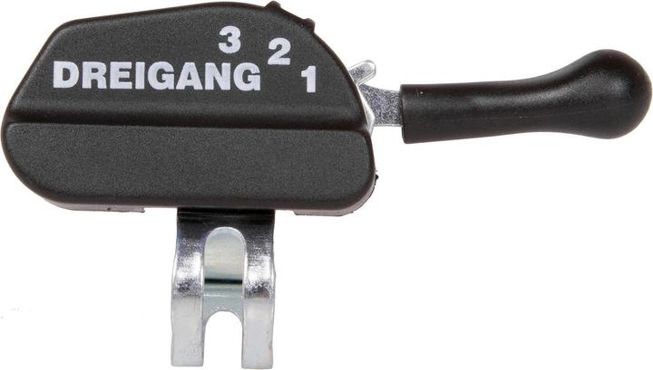 Actual product image Messingschlager Switch 3 Speed, black