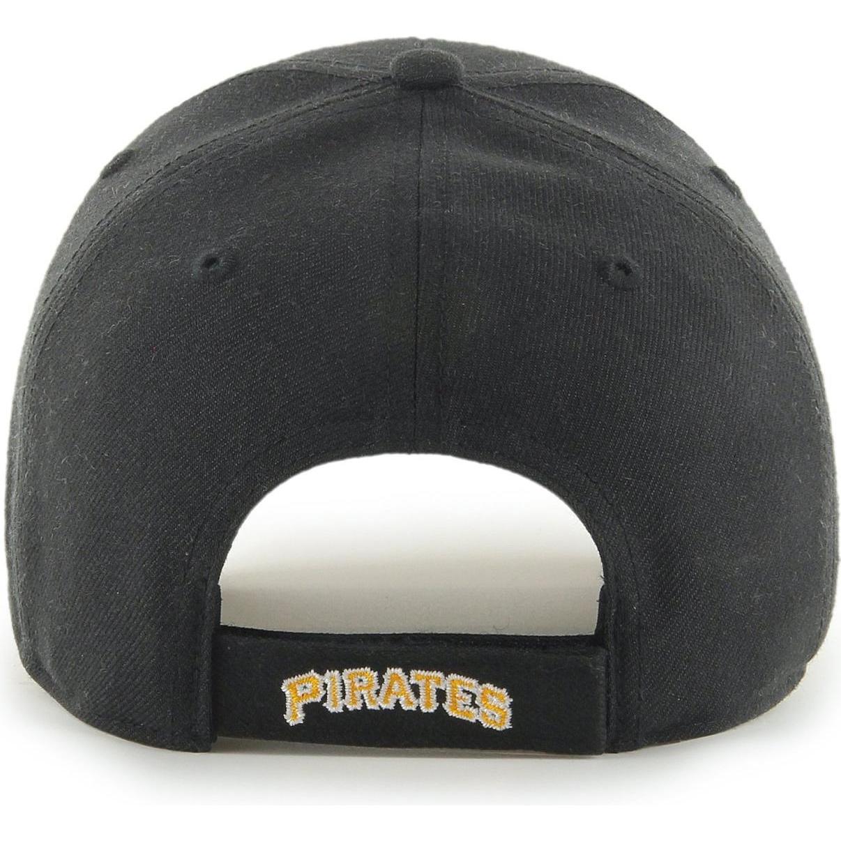 Thumbnail - 47 Brand, Herren, Cap, Relaxed Fit MLB Pittsburgh Pirates, Schwarz, (One Size)