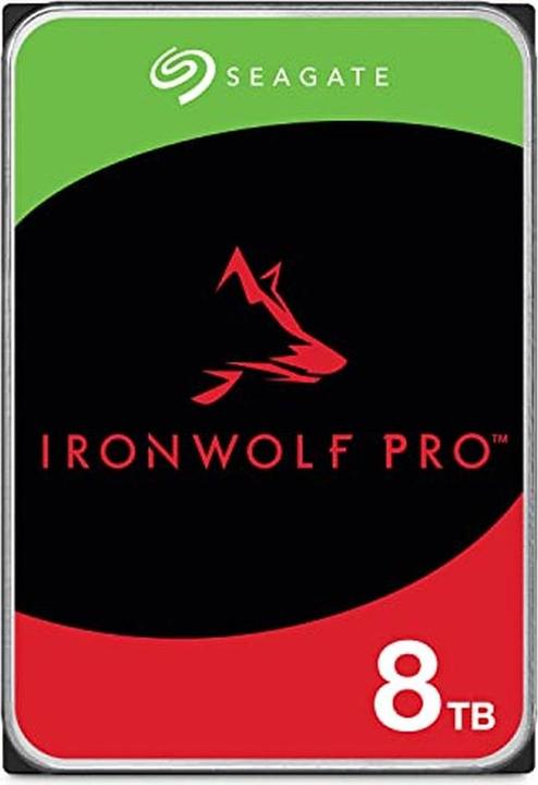 Produktbild Seagate IronWolf Pro (8 TB)