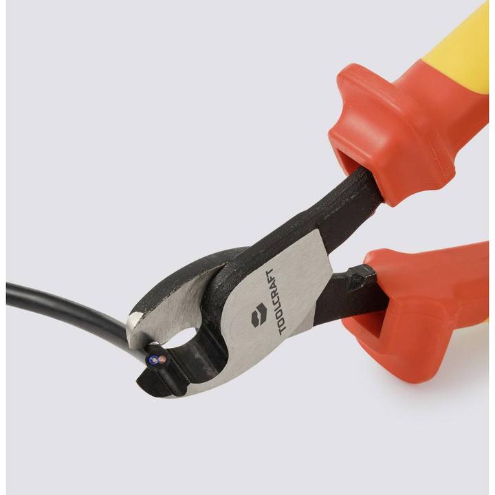 Produktbild Toolcraft TO-10104939 Elektronik- u. Feinmechanik Kabel-Papiermesser 200 mm (200 mm)