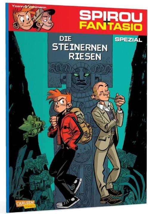 Produktbild Die steinernen Riesen (Deutsch, André Franquin, 2006)