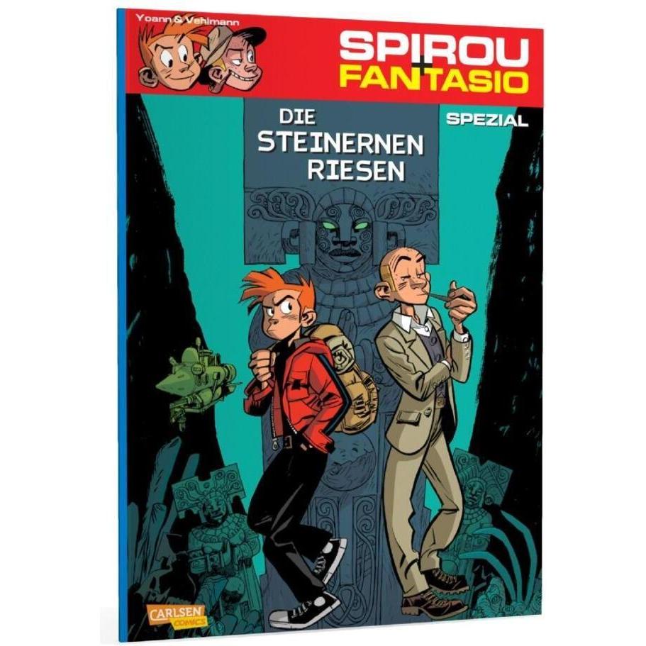 Die steinernen Riesen, Belletristik von André Franquin