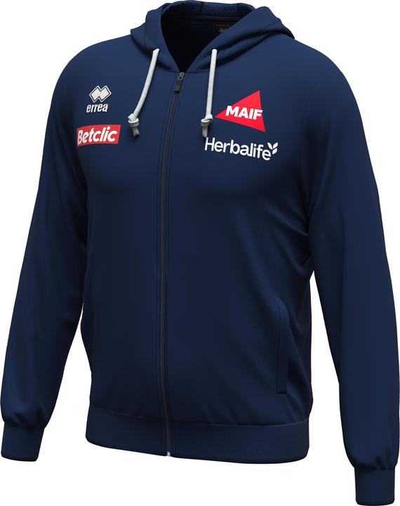 Immagine prodotto Errea felpa con cappuccio france wire 3.0 2024/25 (M)