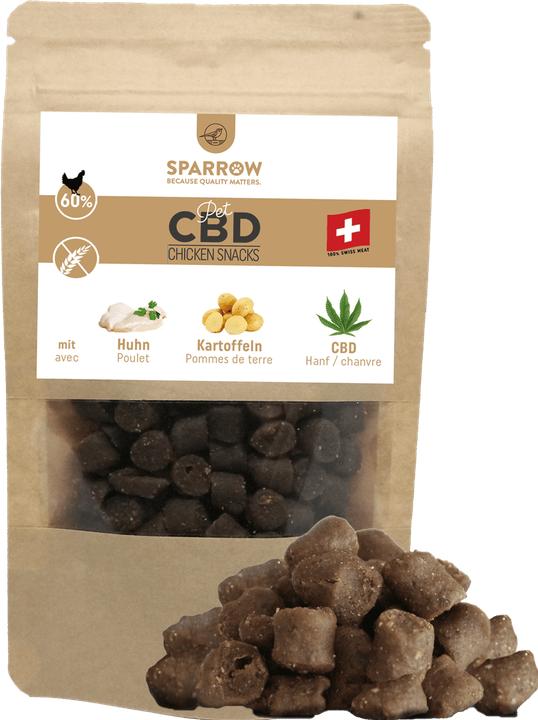 Produktbild Sparrow Pet CBD Chicken Snacks (1 Stk., 150 g)