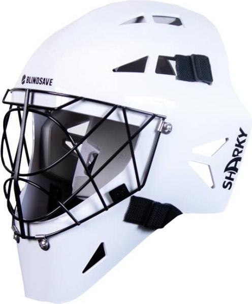 Actual product image Blindsave Goalie Mask Shark (One size)